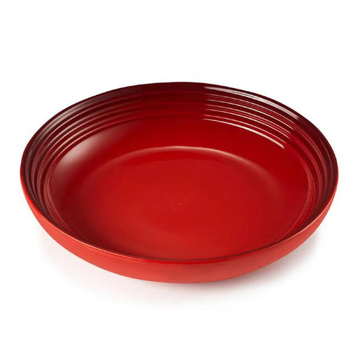 PRÉ-VENDA: Prato Fundo Cerâmica 22cm Vermelho Le Creuset