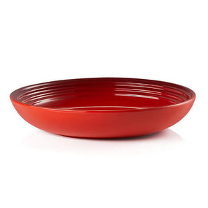 PRÉ-VENDA: Prato Fundo Cerâmica 22cm Vermelho Le Creuset