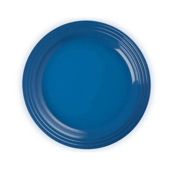 PRÉ-VENDA: Prato Raso Cerâmica 27cm Azul Marseille Le Creuset