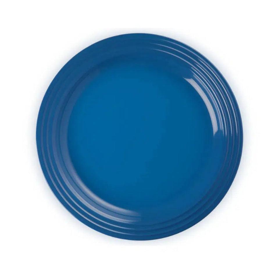 PRÉ-VENDA: Prato Raso Cerâmica 27cm Azul Marseille Le Creuset