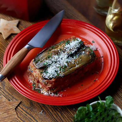 PRÉ-VENDA: Prato de Sobremesa Cerâmica 22cm Laranja Le Creuset