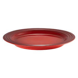 PRÉ-VENDA: Prato de Sobremesa Cerâmica 22cm Vermelho Le Creuset