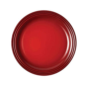 PRÉ-VENDA: Prato de Sobremesa Cerâmica 22cm Vermelho Le Creuset