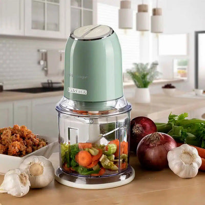 PRÉ-VENDA: Processador de Alimentos Vintage Verde 220V 400W Ariete