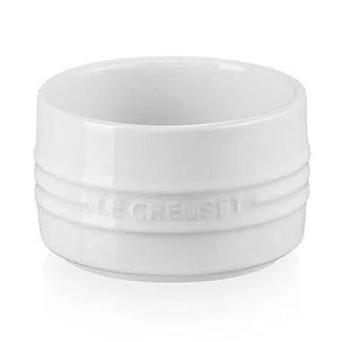PRÉ-VENDA: Ramekin Cerâmica 200ml Branco Le Creuset
