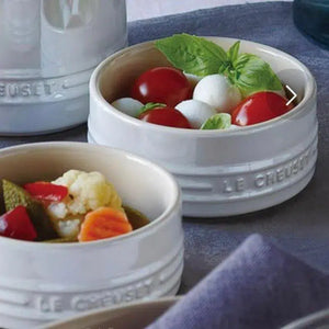 PRÉ-VENDA: Ramekin Cerâmica 200ml Branco Le Creuset