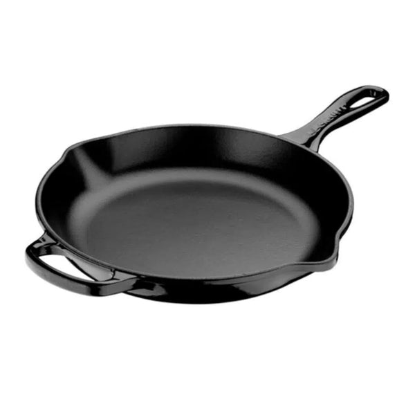 PRÉ-VENDA: Skillet Redonda com Alça Signature Black Onyx 26cm Le Creuset