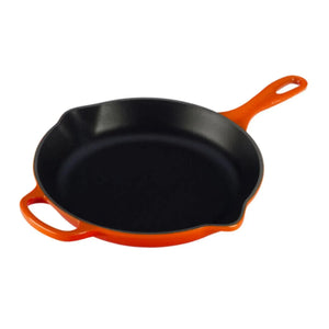 PRÉ-VENDA: Skillet Redonda com Alça Signature Laranja 20cm Le Creuset
