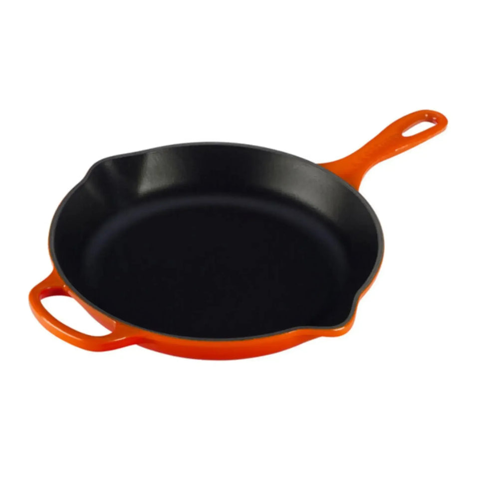 PRÉ-VENDA: Skillet Redonda com Alça Signature Laranja 20cm Le Creuset