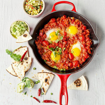 PRÉ-VENDA: Skillet Redonda com Alça Signature Laranja 20cm Le Creuset