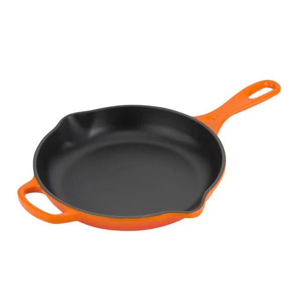 PRÉ-VENDA: Skillet Redonda com Alça Signature Laranja 23cm Le Creuset