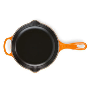 PRÉ-VENDA: Skillet Redonda com Alça Signature Laranja 23cm Le Creuset
