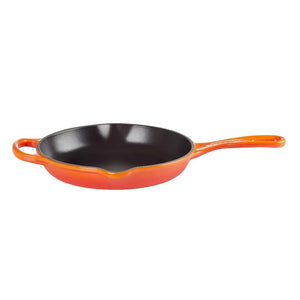 PRÉ-VENDA: Skillet Redonda com Alça Signature Laranja 23cm Le Creuset