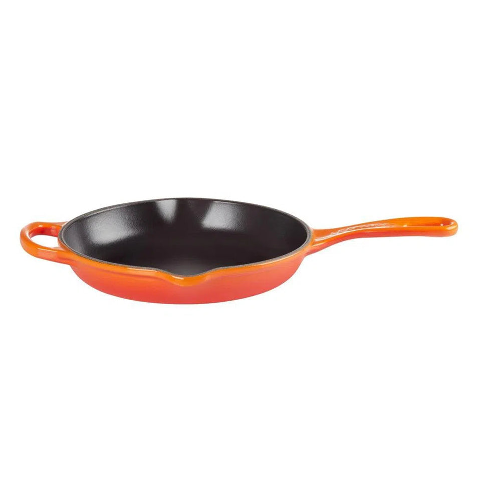 PRÉ-VENDA: Skillet Redonda com Alça Signature Laranja 23cm Le Creuset