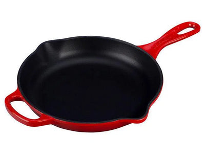 PRÉ-VENDA: Skillet Redonda com Alça Signature Vermelho 20cm Le Creuset