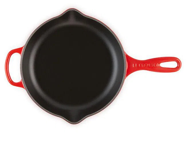PRÉ-VENDA: Skillet Redonda com Alça Signature Vermelho 20cm Le Creuset