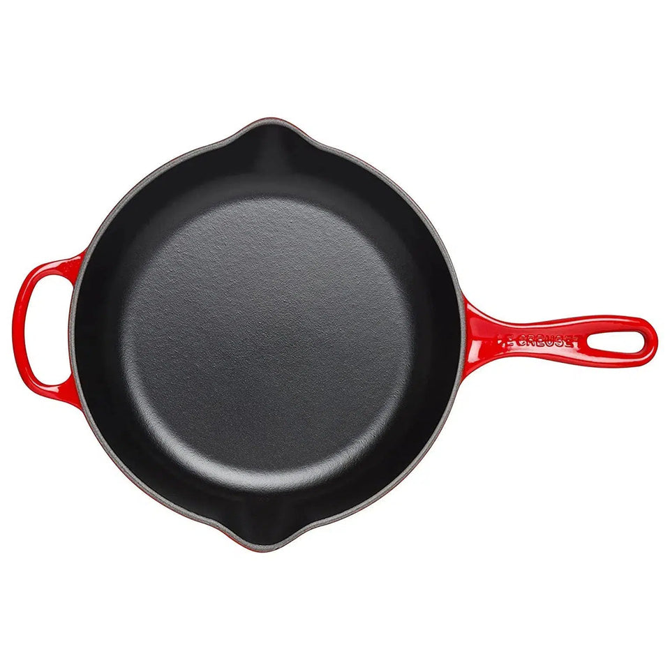 PRÉ-VENDA: Skillet Redonda com Alça Signature Vermelho 23cm Le Creuset