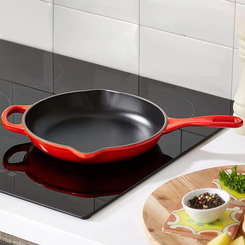 PRÉ-VENDA: Skillet Redonda com Alça Signature Vermelho 23cm Le Creuset