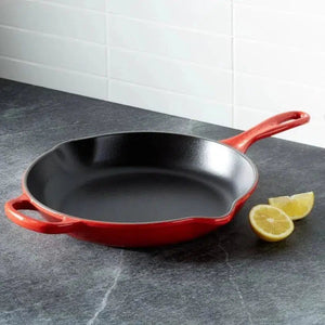 PRÉ-VENDA: Skillet Redonda com Alça Signature Vermelho 26cm Le Creuset