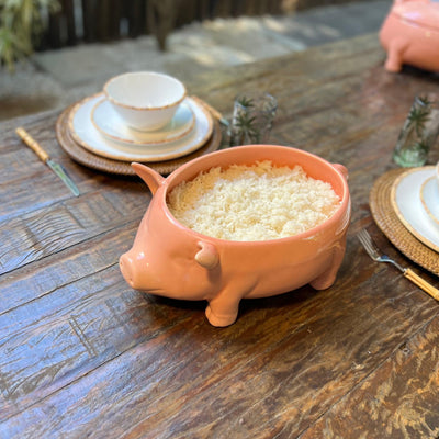 PRÉ-VENDA: Sopeira Cerâmica Porquinho Scalla