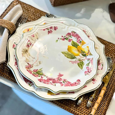 PRÉ-VENDA: Sousplat Cerâmica Imperial 33cm Scalla