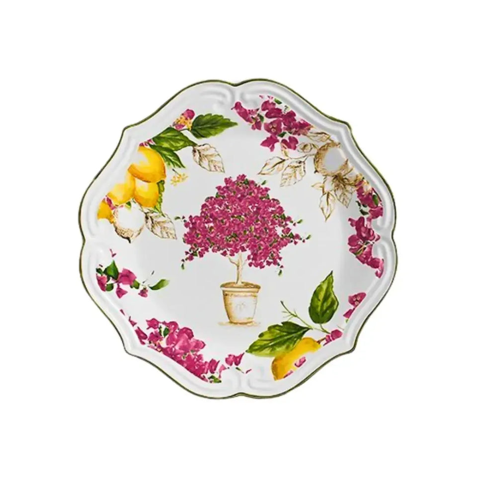 PRÉ-VENDA: Sousplat Cerâmica Imperial 33cm Scalla