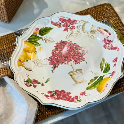 PRÉ-VENDA: Sousplat Cerâmica Imperial 33cm Scalla