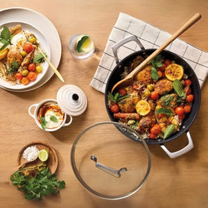 PRÉ-VENDA: Stockpot Antiaderente 6L 24cm ENSC Le Creuset