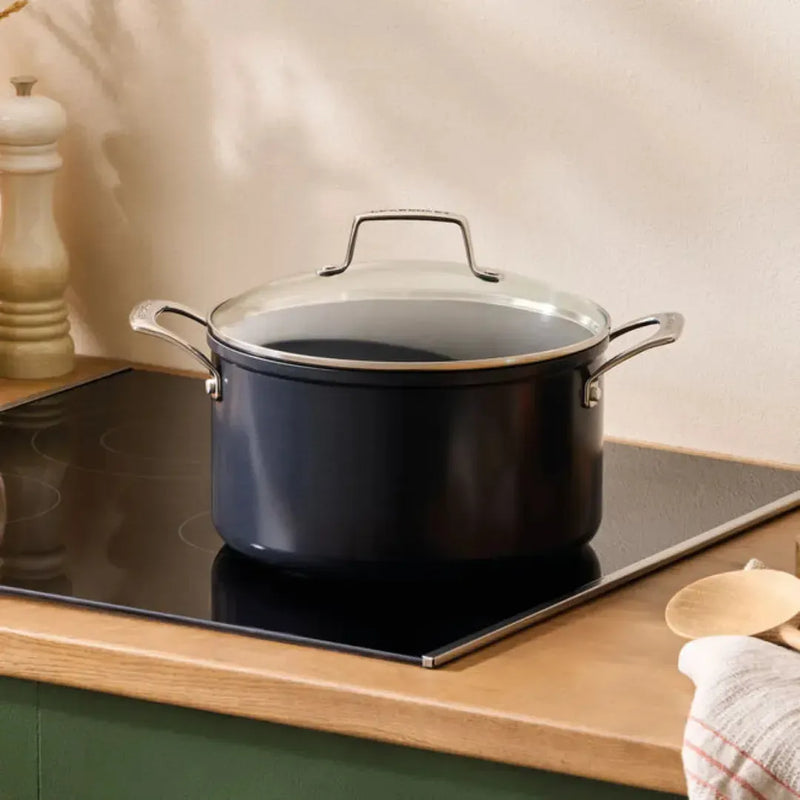 PRÉ-VENDA: Stockpot Antiaderente 6L 24cm ENSC Le Creuset