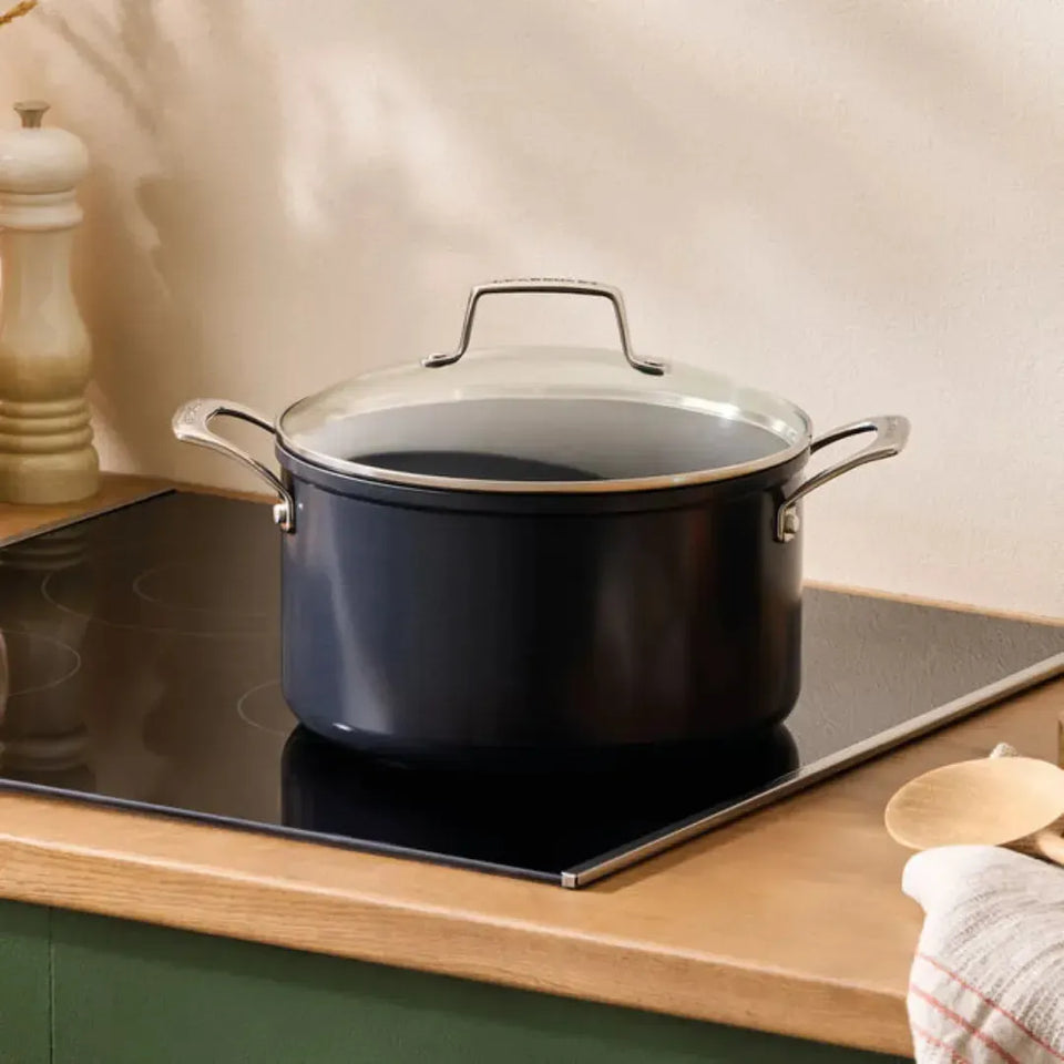 PRÉ-VENDA: Stockpot Antiaderente 6L 24cm ENSC Le Creuset