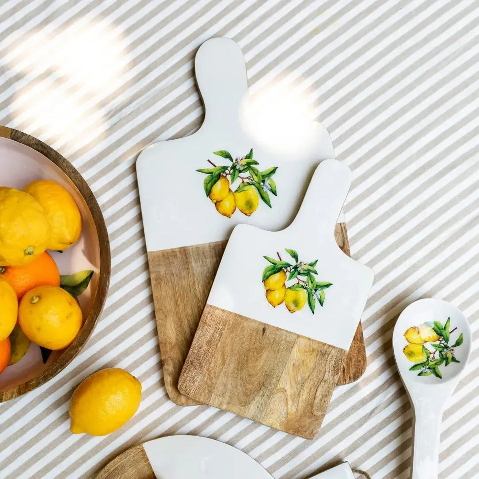 PRÉ-VENDA: Tábua Madeira Grande Toscana Bahali 45x25x1,5cm