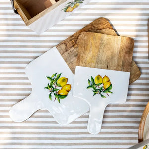 PRÉ-VENDA: Tábua Madeira Grande Toscana Bahali 45x25x1,5cm