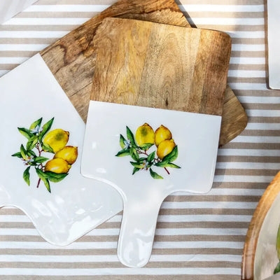 PRÉ-VENDA: Tábua Madeira Média Toscana Bahali 33x18x1,5cm