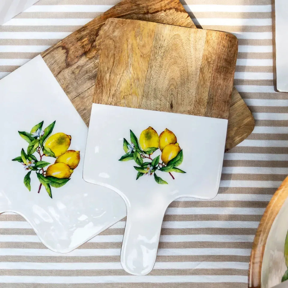 PRÉ-VENDA: Tábua Madeira Média Toscana Bahali 33x18x1,5cm