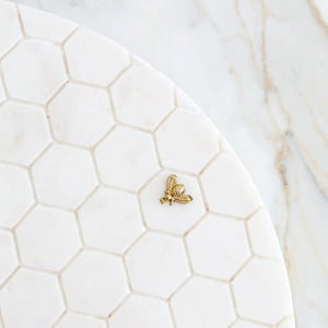 PRÉ-VENDA: Tábua Para Frios Redonda Mármore Laguiole Bee