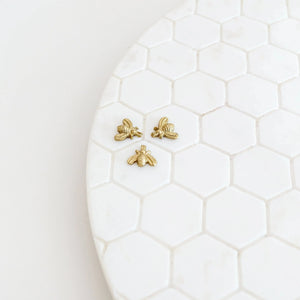 PRÉ-VENDA: Tábua Para Frios Redonda Mármore Laguiole Bee