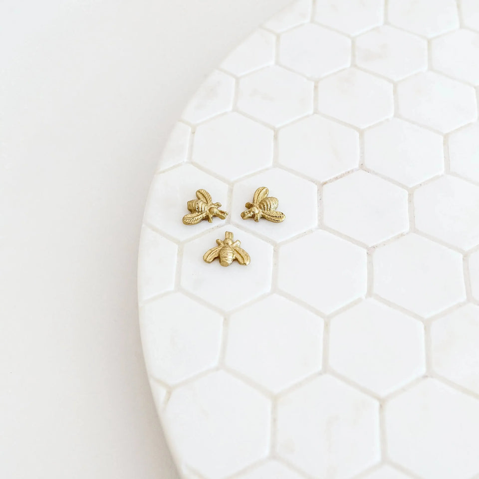 PRÉ-VENDA: Tábua Para Frios Redonda Mármore Laguiole Bee