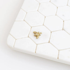 PRÉ-VENDA: Tábua Para Frios Retangular Mármore Laguiole Bee