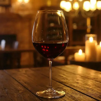 PRÉ-VENDA: Taça Mozart em Puro Cristal para Vinho Tinto Panamby 1640ml