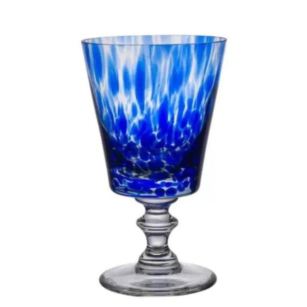 PRÉ-VENDA: Taça em Cristal Azul Murano Colors Artemano 480ml