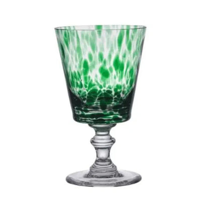 PRÉ-VENDA: Taça em Cristal Verde Murano Colors Artemano 480ml