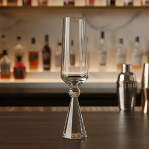 PRÉ-VENDA: Taça para Champanhe Vidro Clear Transparente Linha Sintonia 300ml