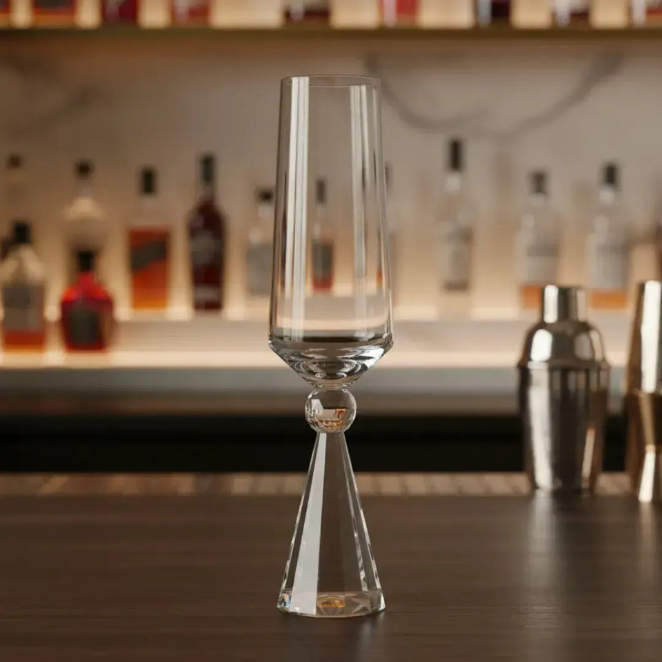 PRÉ-VENDA: Taça para Champanhe Vidro Clear Transparente Linha Sintonia 300ml