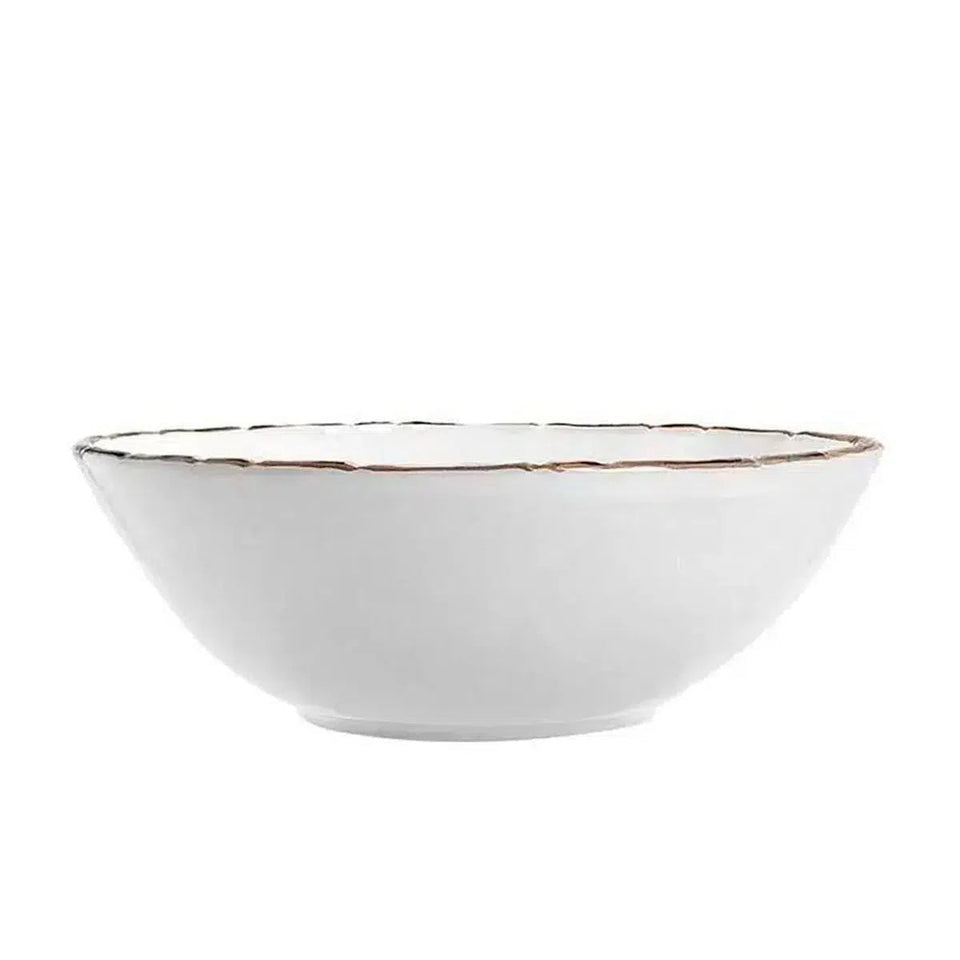 PRÉ-VENDA: Tigela Média Cerâmica Bambu 1,5L Scalla