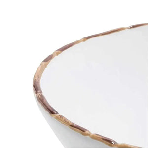 PRÉ-VENDA: Tigela Média Cerâmica Bambu 1,5L Scalla