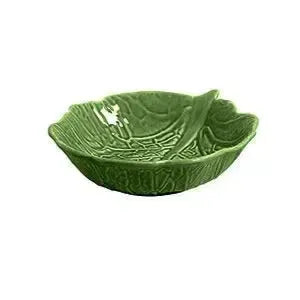 PRÉ-VENDA: Tigela Média Cerâmica Couve Verde Cobre Scalla
