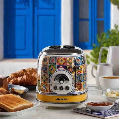 PRÉ-VENDA: Torradeira Elétrica Positano 127V 750W Ariete