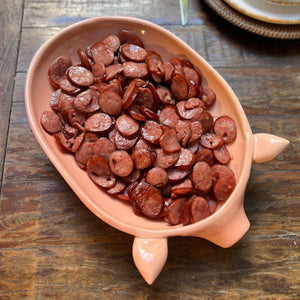 PRÉ-VENDA: Travessa Funda Cerâmica Porquinho Scalla