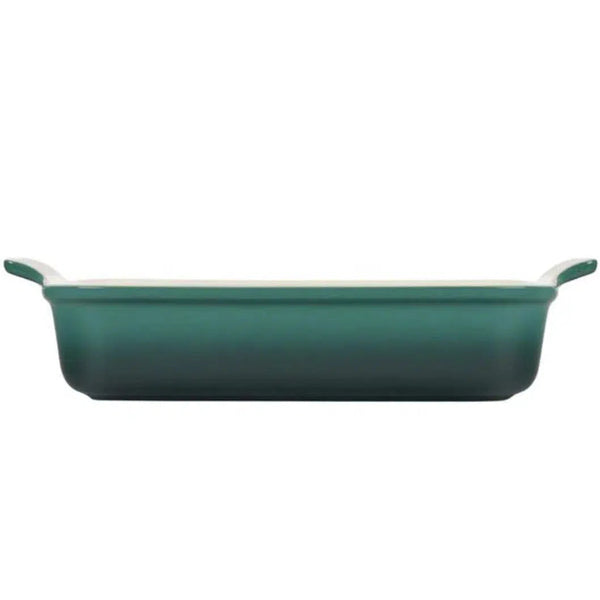 PRÉ-VENDA: Travessa Retangular Cerâmica Heritage Artichaut 32cm Le Creuset