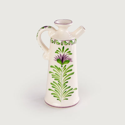 Galheta para Azeite Grande Flor de Alcachofra